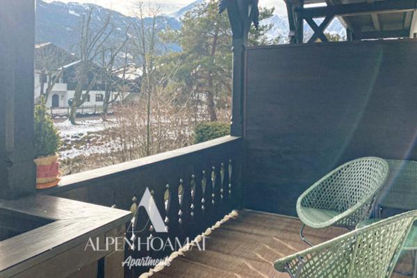 Alpenhoamat Apartments Garmisch-Partenkirchen Luaran gambar